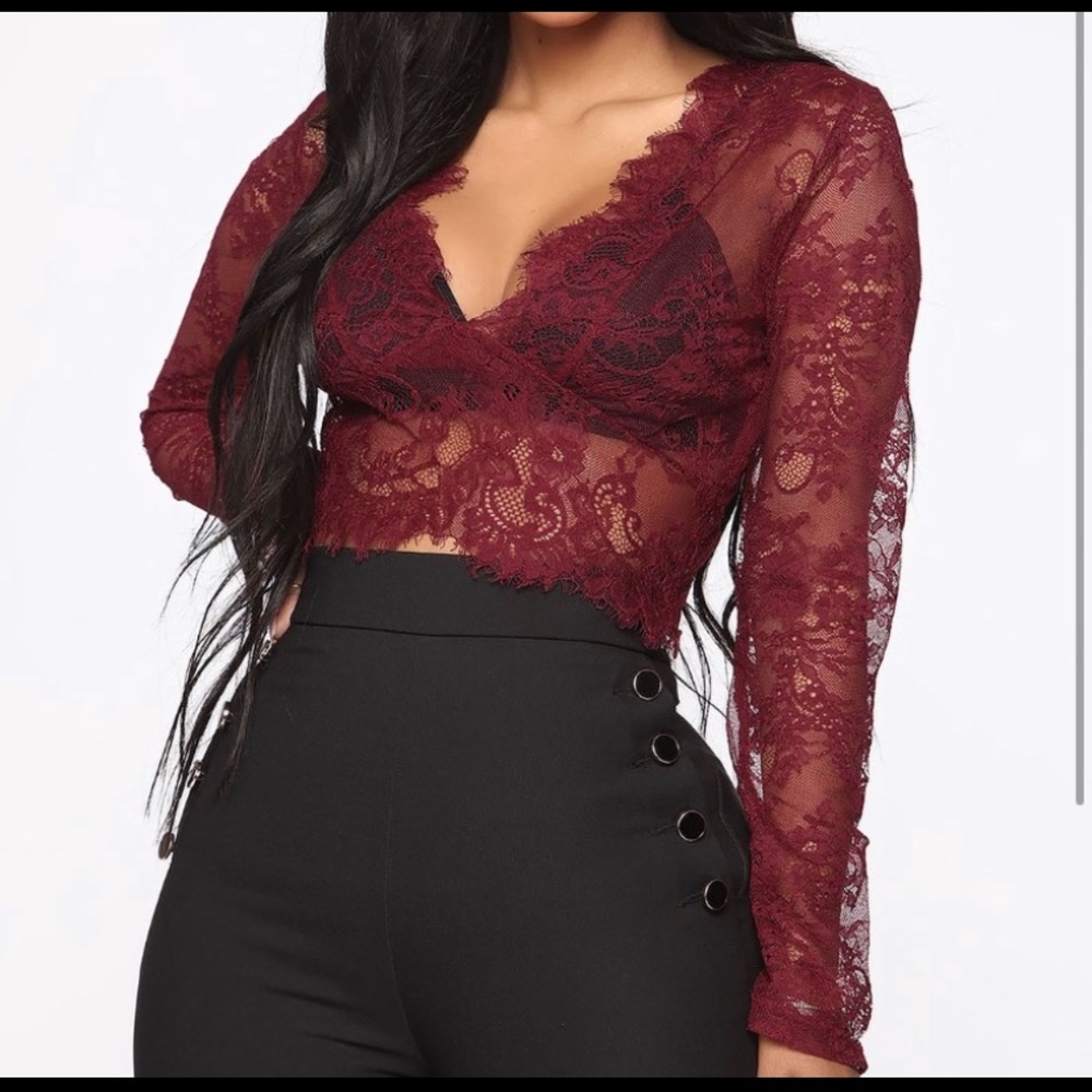 Lace me up top